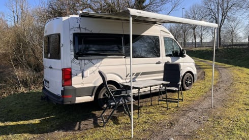 Dream Camper – 2p Volkswagen Crafter camper from 2018