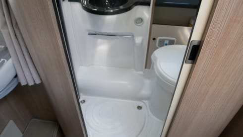 Chausson C514-2, sleeps 4, seats 4.
