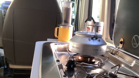 Nork – Luxury Benivan from 2021: compact family camper (2-4 persons)