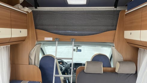 6p Fiat alcove uit 2010