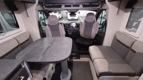 4p Ford Chausson Titanium Nordic edition 777GA