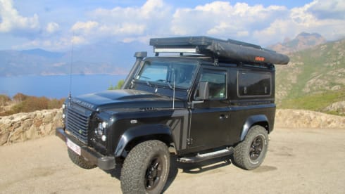 Den Jay – 2p Land Rover rooftop uit 2011
