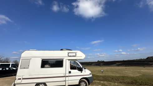 4 berth Swift Fiat Ducato Lifestyle 520