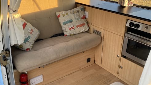 Skye  – Beautiful Classic VW Camper