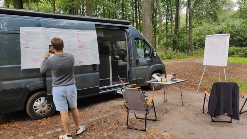 Camper van for rent from 2020 - Fiat Ducato Livingstone 5