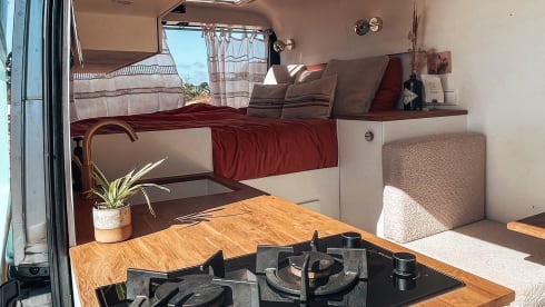 Freddie – Tiny house Campervan Freddie