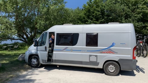 Hygge – Atmospheric camper bus for a fun adventure