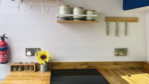 Wilson – Mercedes-Benz Wohnmobil mit 2 Schlafplätzen aus dem Jahr 2008