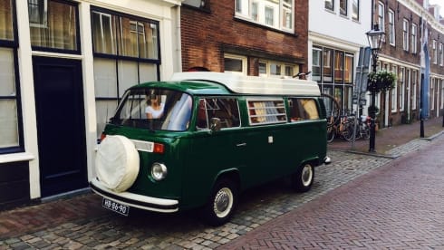 Charming Volkswagen T2 camper van from 1974