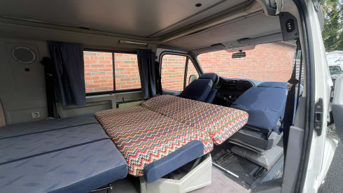 4-Sitzer Ford Nugget Westfalia 