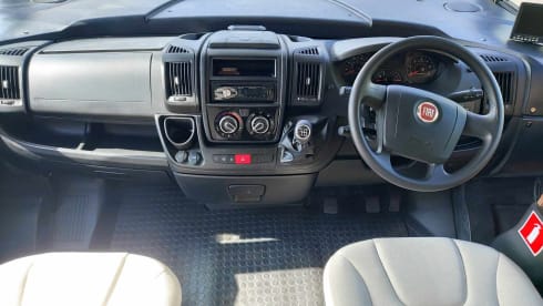 4 berth Fiat bus from 2016