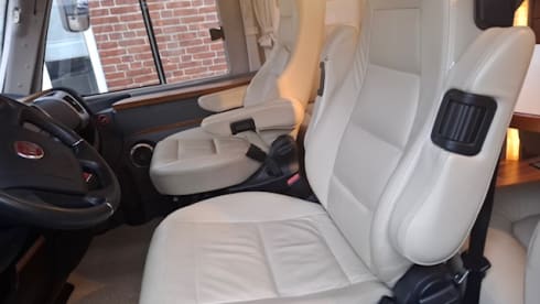 2p Hymer integrated uit 2012