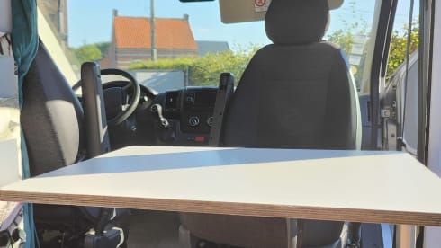 2p Peugeot boxer 2017