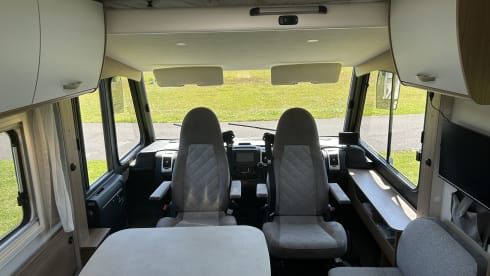 Autumn tours: Cosy A class comfort, free WiFi. 