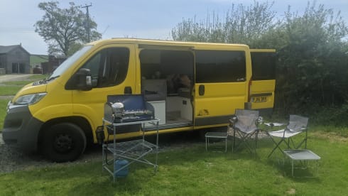 Big Yellow – Citroen Relay 2016