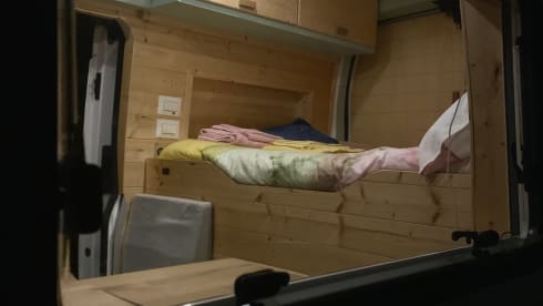 Makai – Van Camperizzato in legno