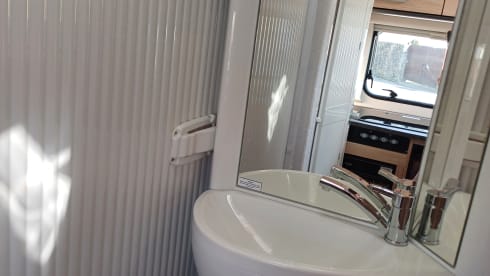 Charlie – 2 berth Sunlight semi-integrated from 2020