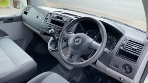 Happy Highland Camper