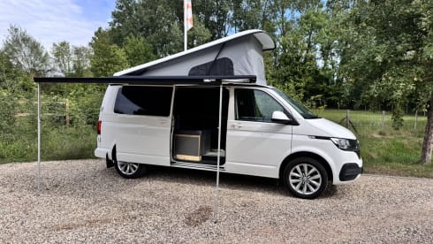 Camperke Mees – Camper Mees - 2 Persons - Chic & Large Bed