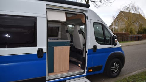 Knaus boxlife bus camper from 2018