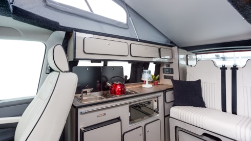 Beau – Ultimate luxury! Fully appointed 4 Berth VW Camper