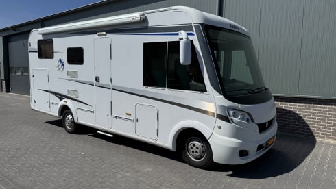 Knaus integraal voor 4pers