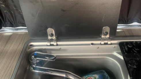 Essie  – 4 berth Volkswagen Campervan