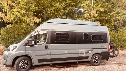 Hymer Fee 600 – Hymer Free 600 Campus - 4p - Campervan