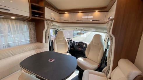 Luxury Carthago semi-integrated from 2022 - 2 pers