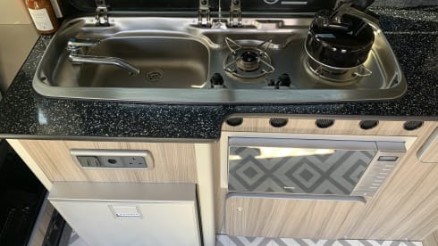 Penelope – Luxury VW T6 4 berth Campervan