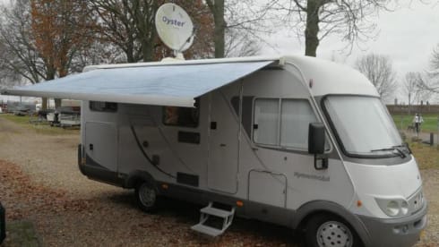 HYMER B514 4 PS