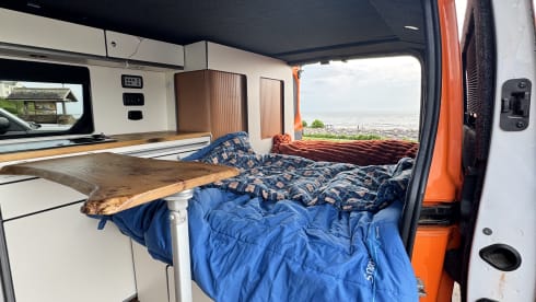 Foxy Phoenix  – 4 berth Volkswagen campervan from 2015