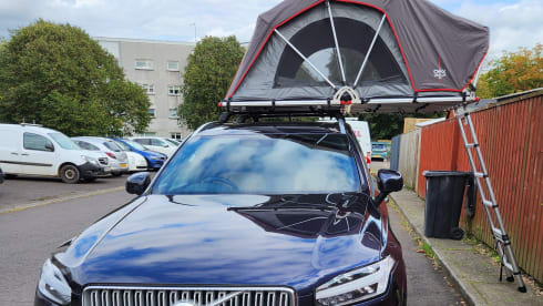 The Big Yin – 2 berth Volvo rooftop from 2017