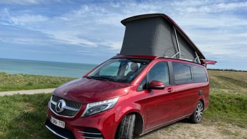 4p Mercedes-Benz campervan from 2021