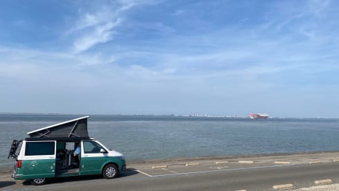 KELLY – NEW! - VW California 6.1 Ocean - the most versatile compact camper