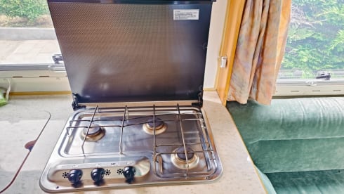 Plaatje – 2 Person Hymer integral