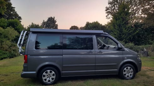 4p Volkswagen campervan from 2015