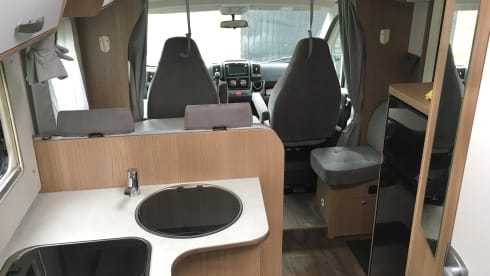 CARADO T338 Camper Clever Edition 2021 with air conditioning