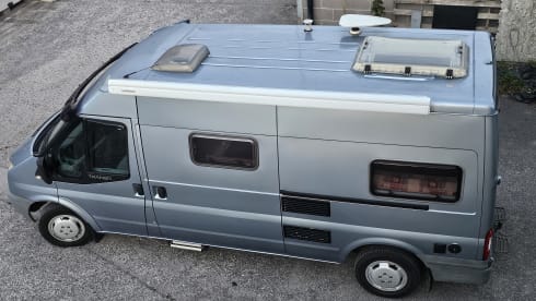 Gino De Campovan – 2 Berth Ford Transit Diesel Adventure Camper