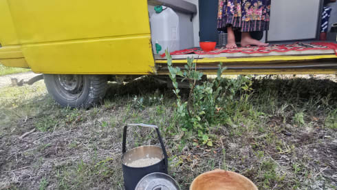 Sunny – 2p Volkswagen campervan from 1981