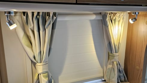 4 berth Bailey semi-integrated from 2017