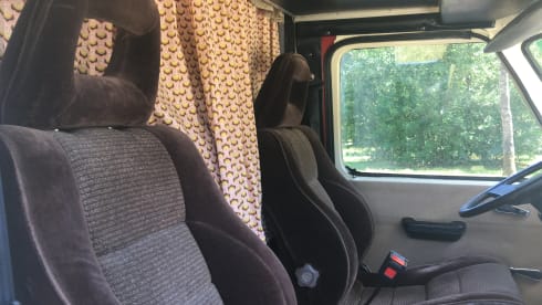 Tough characterful oldtimer