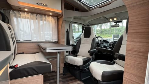 Weinsberg Pepper – Fiat semi-integrated 4p