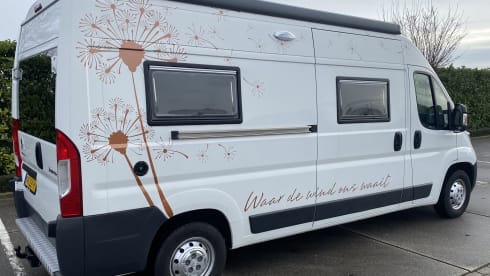 Bussie – Beautiful Adventure bus (2P), completely NEW equipped, also for tall people!
