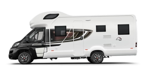 Swift 486 – Swift Edge 486 Black Edition, 6 Berth Motorhome With Bike Rack