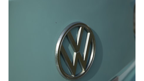 Pip – Vintage VW Campervan 'Pip'