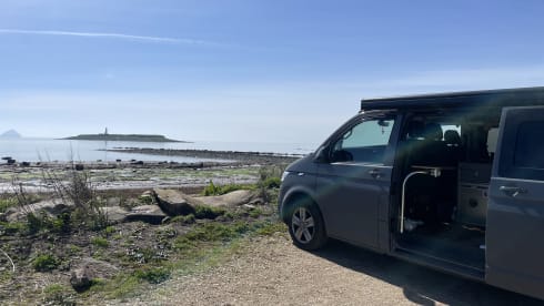 4 berth Volkswagen campervan from 2021