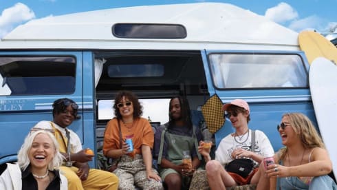 Retro Rentals Henley – 1984 Retro Volkswagen T25 - Little Betty Blue. (Newly Restored)