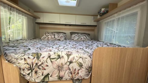 Roxy – Enjoy your holiday in our wonderful motor home.