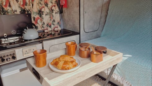 Carrie – Carrie the 2 berth campervan